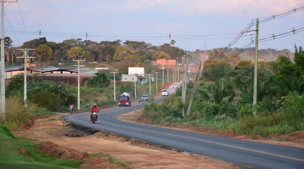 Deracre tem levado mais mobilidade para moradores da Transacreana. Foto: Eudes Goes/Deracre