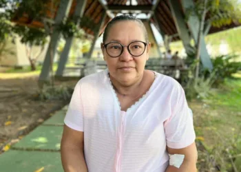 Primeira etapa da cirurgia de Luceide ocorreu na quinta-feira, 27. Foto: Gleison Luz/Fundhacre