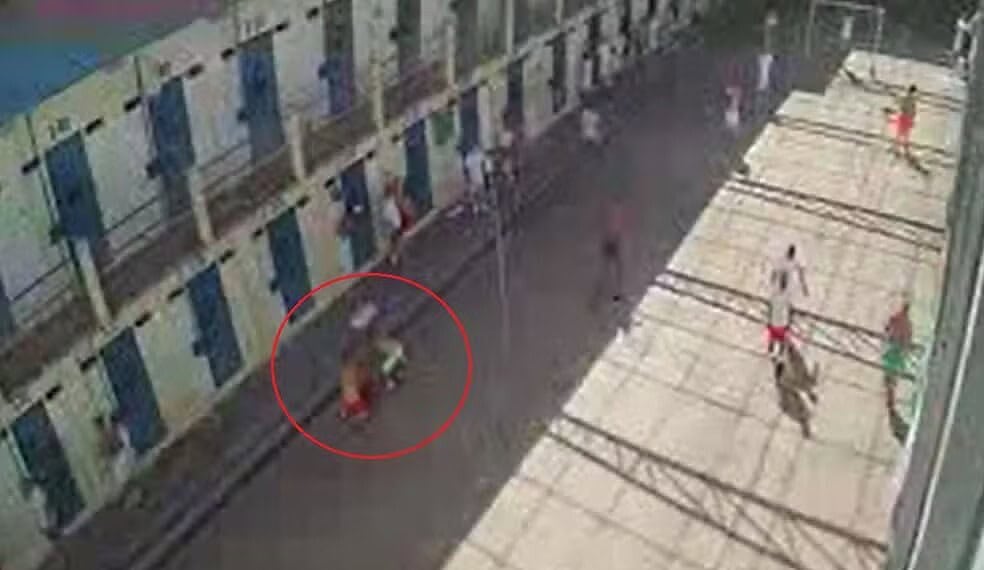 Vídeo mostra assassinato de preso envolvido em plano contra Sergio Moro