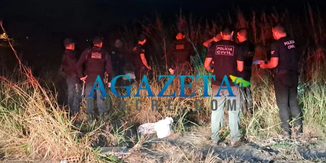 Polícia identifica corpo com mãos amarradas encontrado ao lado de carro queimado