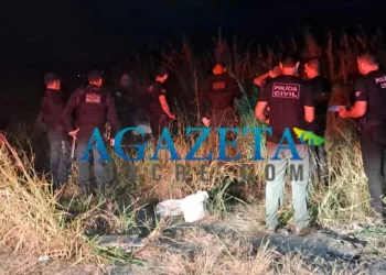 Polícia identifica corpo com mãos amarradas encontrado ao lado de carro queimado