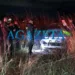 Corpo é encontrado com as mãos amarradas ao lado de carro em chamas
