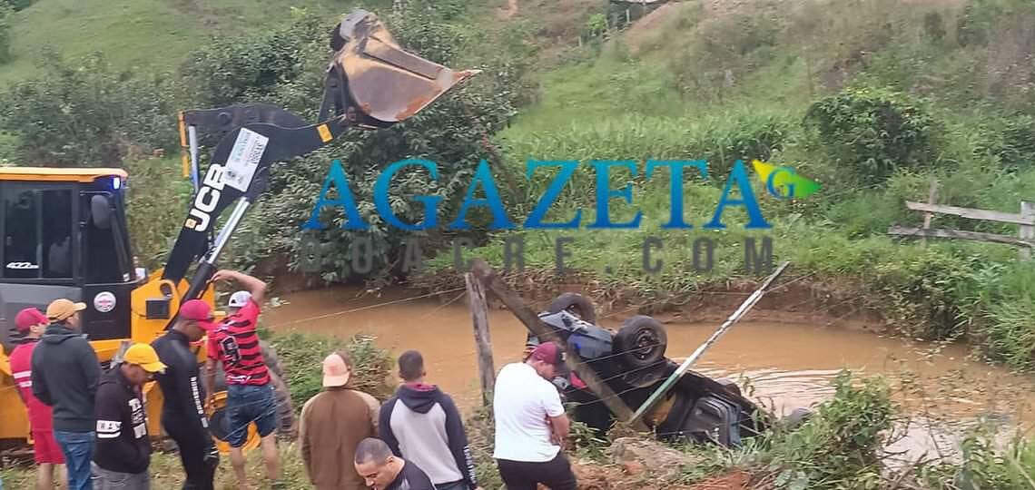 Militar do Exército perde direção de veículo, cai em córrego e morre, no Acre