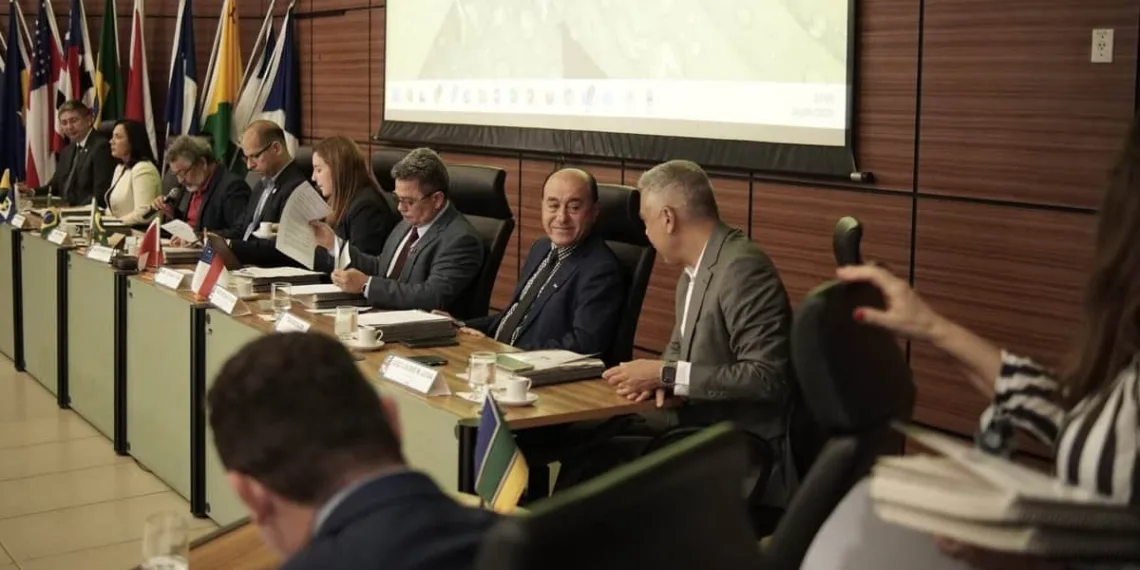 Bocalom participa de reunião do Conselho Deliberativo da Sudam, no Pará, e pede agilidade para reconstrução da ETA II