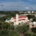Imagem aérea da Catedral Nossa Senhora de Nazareth - Foto: Secom