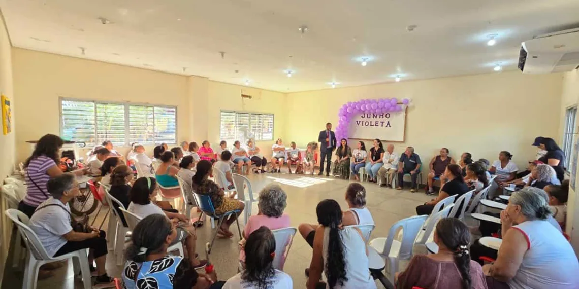 Ministério Público leva círculos de diálogos do Napaz a idosos do bairro Cidade Nova