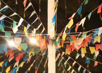 Para garantir a segurança durante as festas juninas, Energisa reforça orientações com a rede elétrica