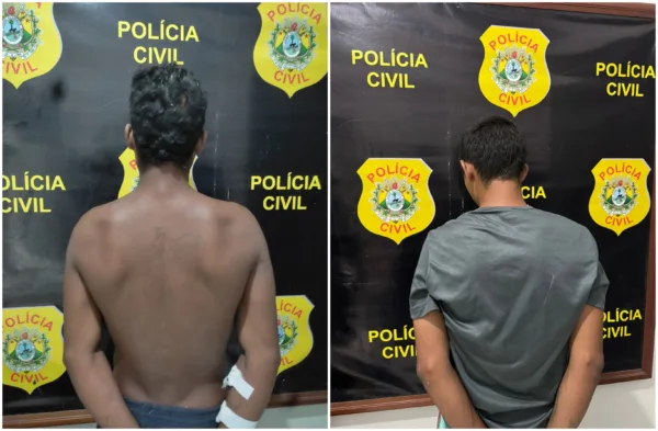 Dois suspeitos de estuprar adolescente de 14 anos são presos no interior do Acre