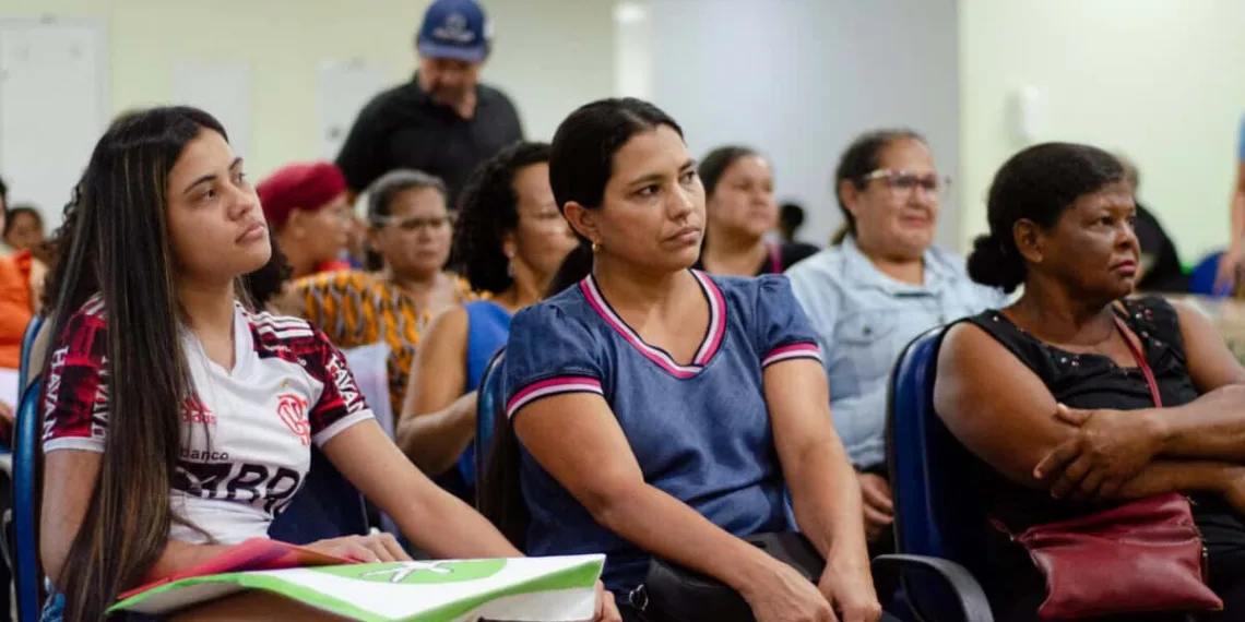 Inicialmente, quase 30 mulheres serão atendidas no mutirão. Foto: Luan Martins/Sesacre