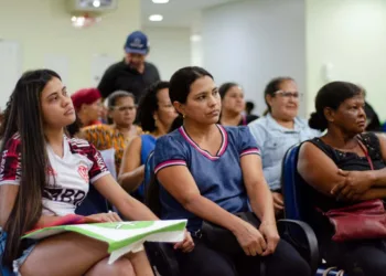 Inicialmente, quase 30 mulheres serão atendidas no mutirão. Foto: Luan Martins/Sesacre