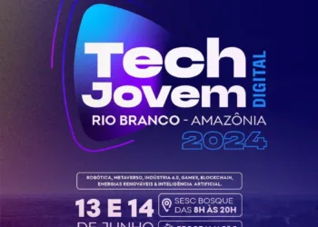 Sebrae incentiva estudantes ao empreendedorismo durante 1º Festival Techjovem Digital Rio Branco/Amazônia