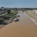 Assis Brasil, Brasileia, Xapuri, Rio Branco (acima) e Sena Madureira estão em alerta máximo, devido aos baixos níveis do rio, segundo dados do Monitoramento Hidrometeorológico. Foto: Pedro Devani/Secom