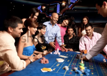 Tudo que você precisa para uma festa no casino