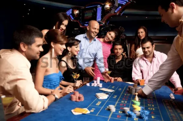 Tudo que você precisa para uma festa no casino