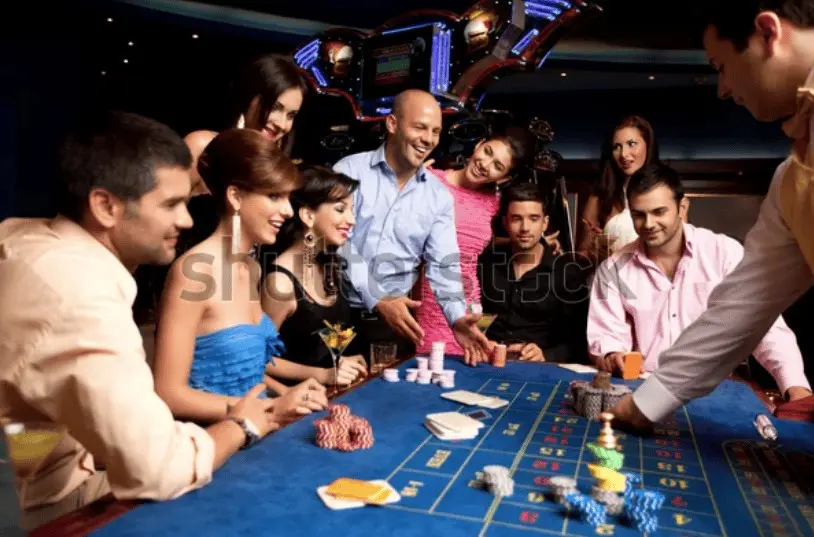 Tudo que você precisa para uma festa no casino