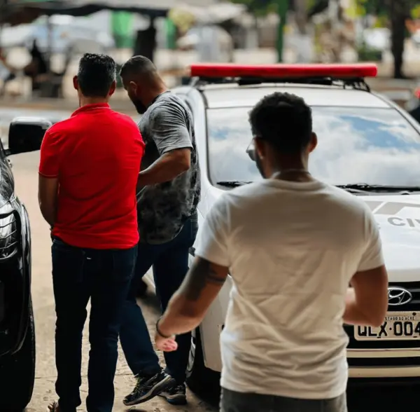 Polícia Civil do Acre prende suspeito com histórico criminal extenso