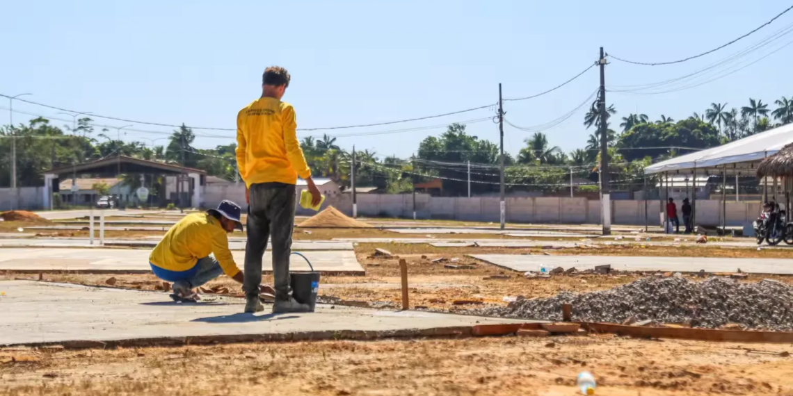 Obras de adequação do parque de exposições da Expoacre Juruá avançam