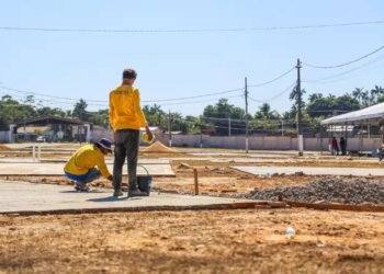 Obras de adequação do parque de exposições da Expoacre Juruá avançam
