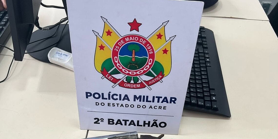 Homem é preso por tentativa de homicídio e porte ilegal de arma de fogo no Rosa Linda