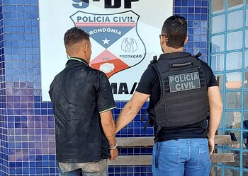 Ação conjunta das Polícias Civis do Acre e Rondônia resulta na prisão de suspeito de furtos