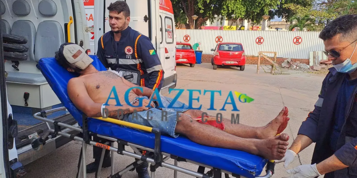 Desentendimento entre amigos termina com um ferido