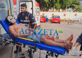 Desentendimento entre amigos termina com um ferido