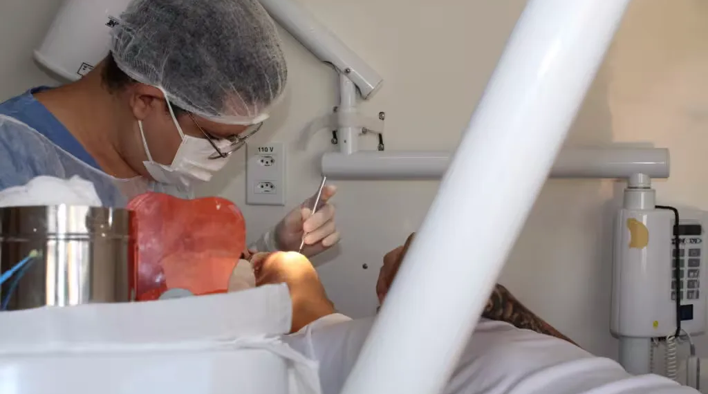 Segunda edição da ação Sorriso Feliz no Complexo Penitenciário de Rio Branco termina com mais de 800 reeducandos atendidos