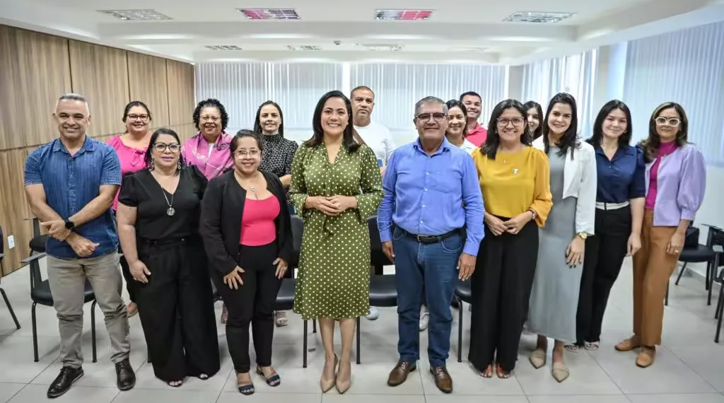 Vice-governadora Mailza Assis toma posse como secretária executiva da Caisan