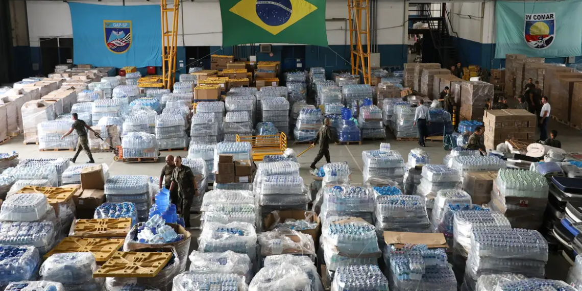Doações fazem comércio gaúcho crescer mais que média nacional