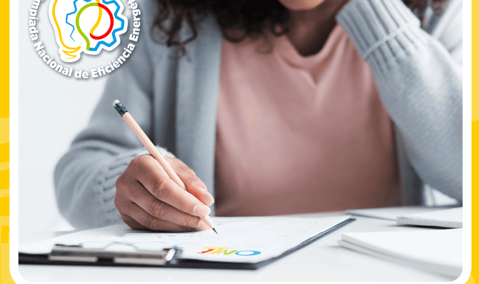 Inscrições para a Olimpíada Nacional de Eficiência Energética 2024 estão abertas