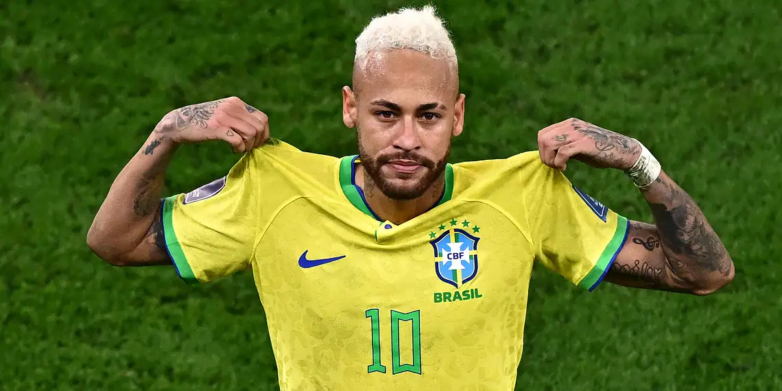 Neymar registra filha com Amanda Kimberlly; veja trecho da certidão de nascimento