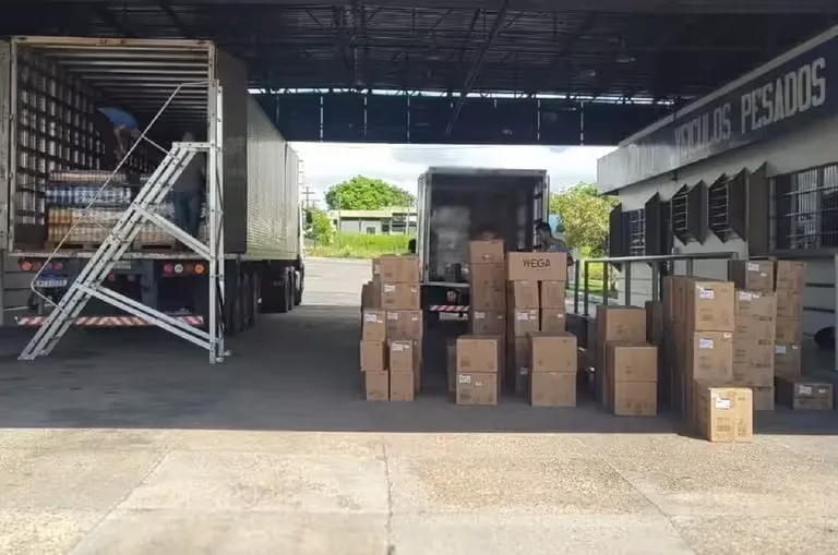 Internamento de mercadorias nacionais da Suframa cresce 7,20% entre janeiro e abril; Acre foi o segundo no ranking de crescimento