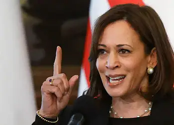 Kamala pede união ao Partido Democrata para derrotar Donald Trump