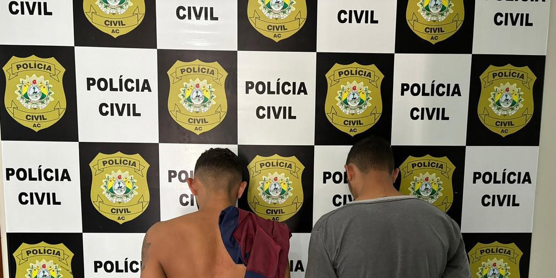 Homens são presos em Porto Walter por suspeita de tráfico de drogas