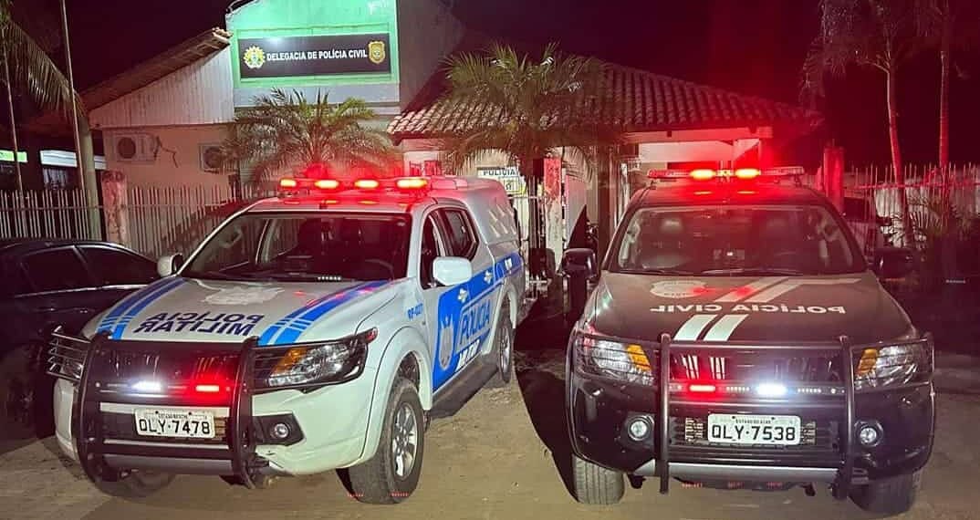Ação conjunta entre as polícias de Xapuri prende idoso por favorecimento da prostituição de adolescente