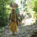 Segundo dia do 6° Festival Atsa Puyanawa é marcado por caminhada na floresta e consagração da medicina Ayahuasca