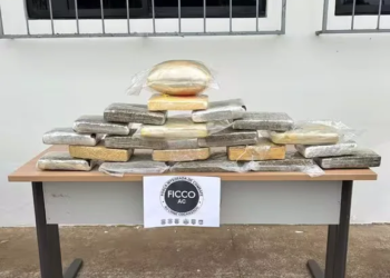 FICCO/AC apreende mais de 20 kg de drogas em Epitaciolândia