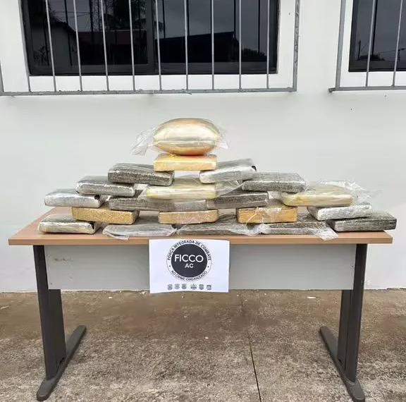 FICCO/AC apreende mais de 20 kg de drogas em Epitaciolândia