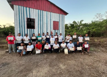 Funai promove curso de vigilância territorial para indígenas do Acre