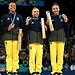 Brasil leva bronze inédito na ginástica feminina