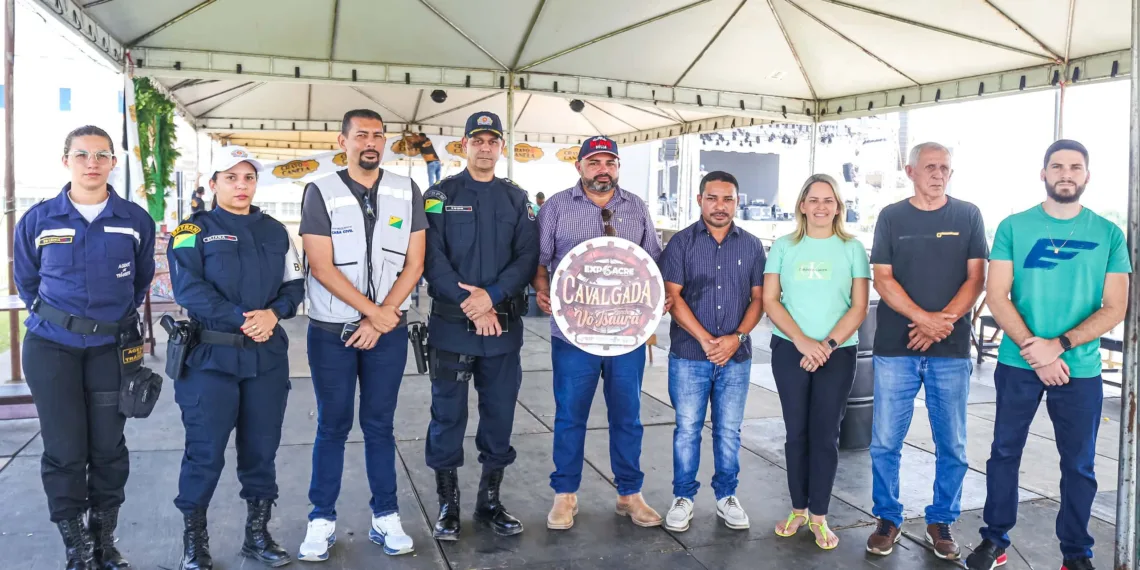 Estado ajusta últimos detalhes de segurança da Cavalgada da Expoacre Juruá 2024