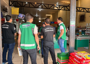 MPAC, Procon e PM realizam ação no comércio sobre os perigos do cerol e linhas chilenas