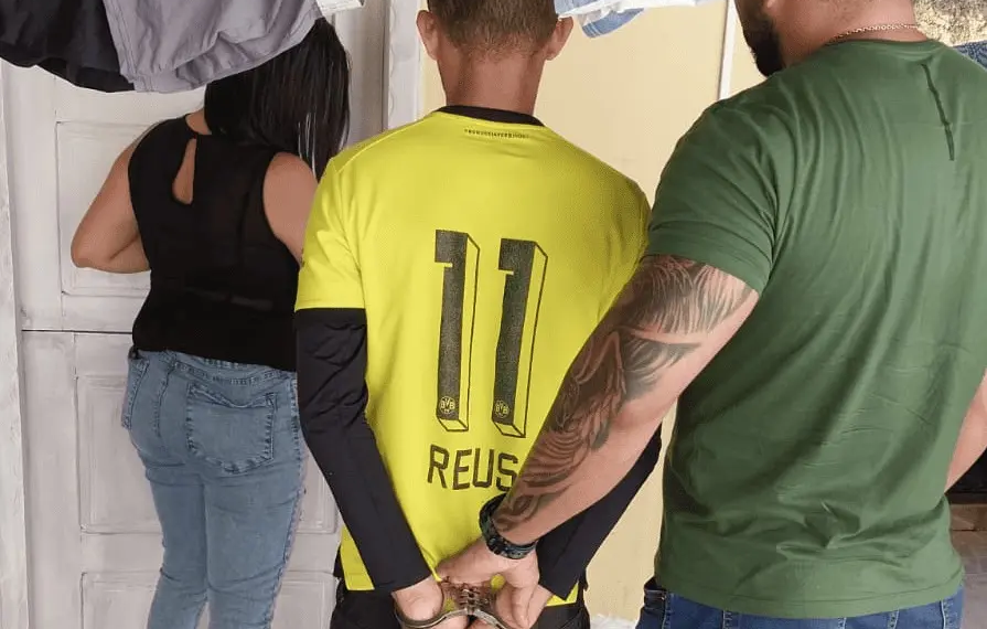 Suspeitos de tráfico e tentativa de homicídio em Rio Branco são presos