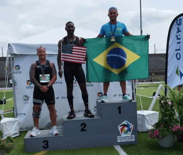 Policial civil do Acre representa o Brasil em competição internacional e conquista quatro medalhas de ouro