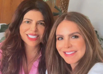 Antônia Lúcia e a filha Milena (Foto: Reprodução)