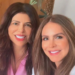 Antônia Lúcia e a filha Milena (Foto: Reprodução)