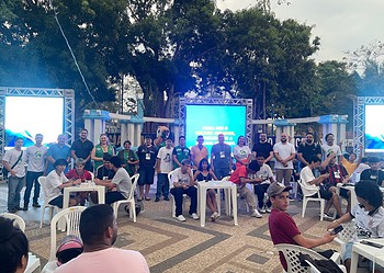 Abertura credenciou atletas para o Interbairros nas dez regionais de Rio Branco. Foto: Sabrina Salomon