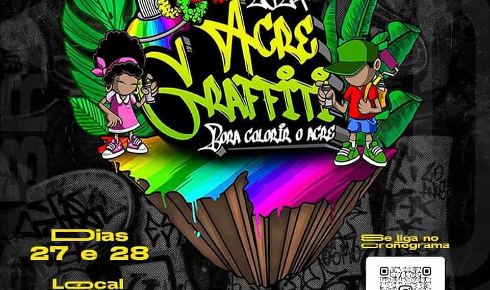 Sebrae no Acre apoia realização do Acre Graffiti - 3° Festival Internacional de Culturas Urbanas