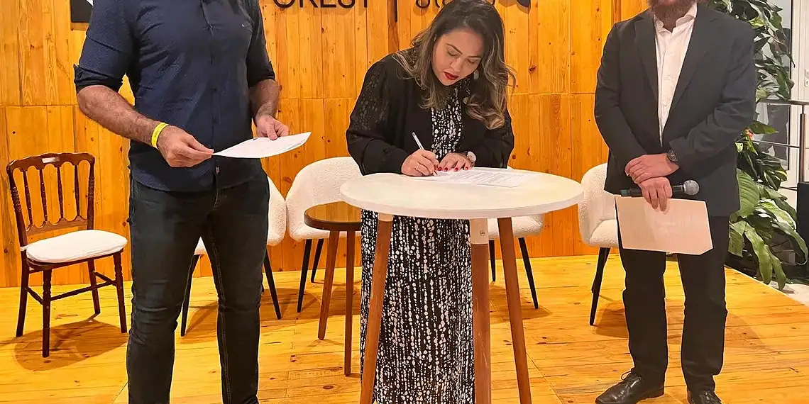 Acre firma parceria para fomentar o ambiente de desenvolvimento de tecnologias voltadas à conservação
