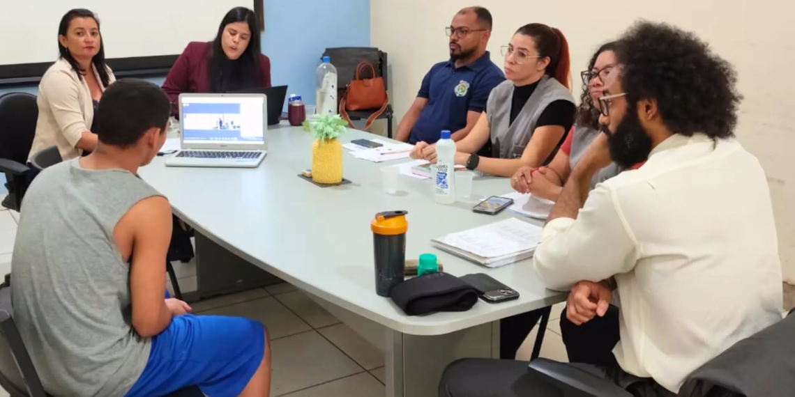 TJAC realiza pela primeira vez audiências concentradas nos centros socioeducativos do interior do estado